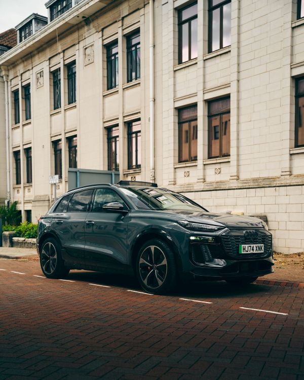 Poole Audi June car of the month: Audi SQ6 e-tron