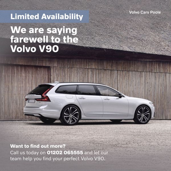 Volvo Cars Poole June Car of the Month: Volvo V90