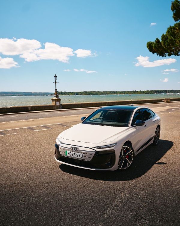 Poole Audi July car of the month: Audi A6 e-tron Saloon