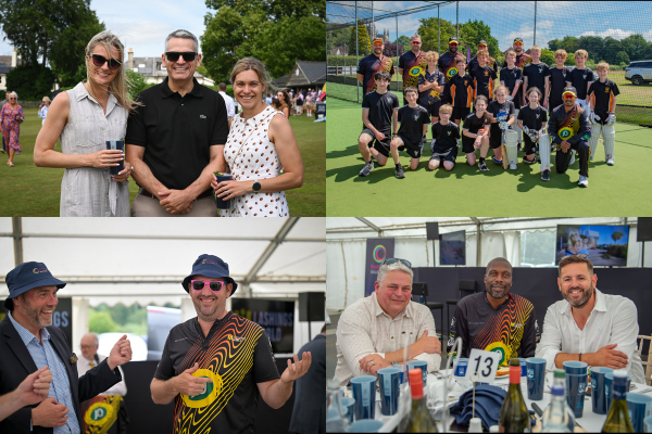 Cricket Legends, Community Spirit & Charity at Lashings World XI in Wimborne