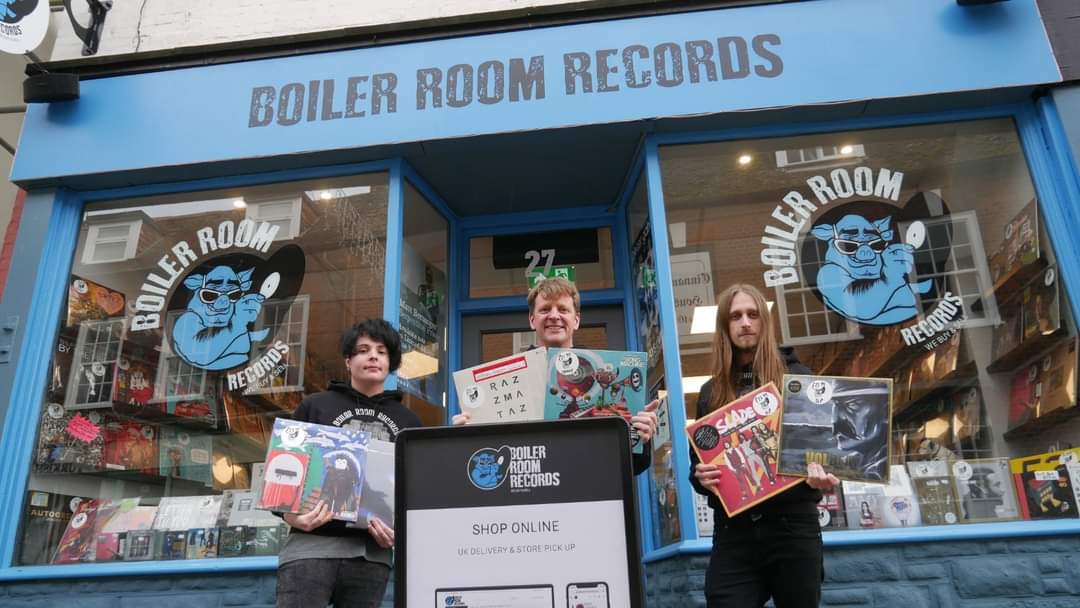 Boiler Rooms Record Poole