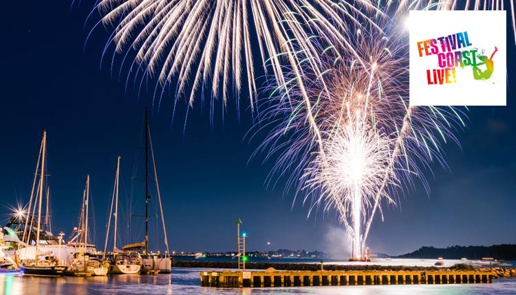 CityFibre Poole Quay Summer Fireworks 2023