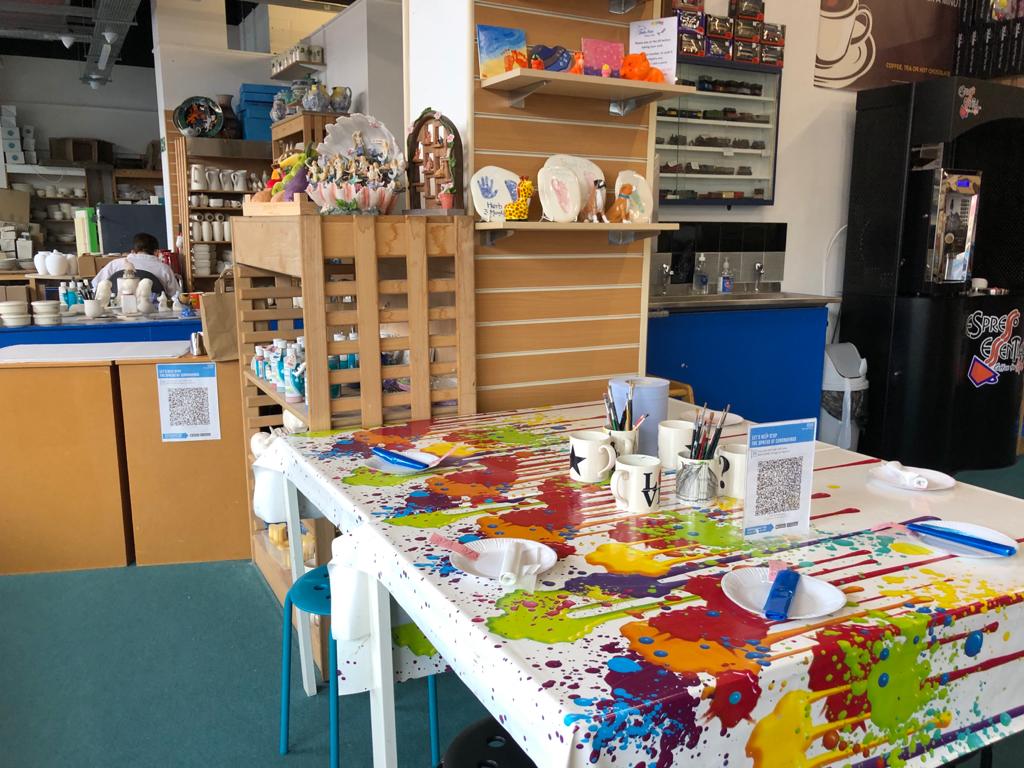 REVIEW: Paint a Pot Have a Go Experience at Studio Poole