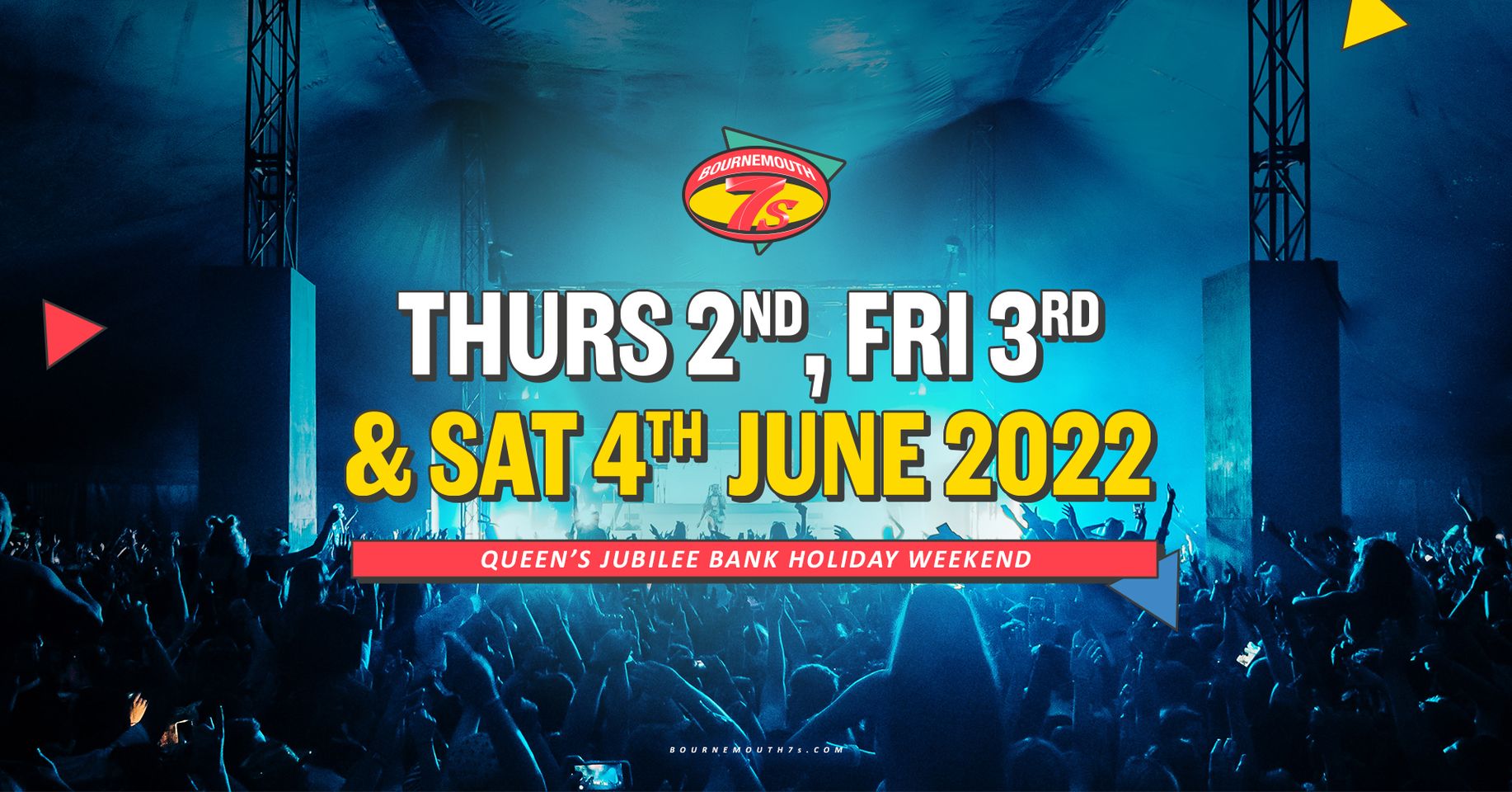  THE THEME FOR BOURNEMOUTH 7S FESTIVAL 2022 HAS BEEN REVEALED