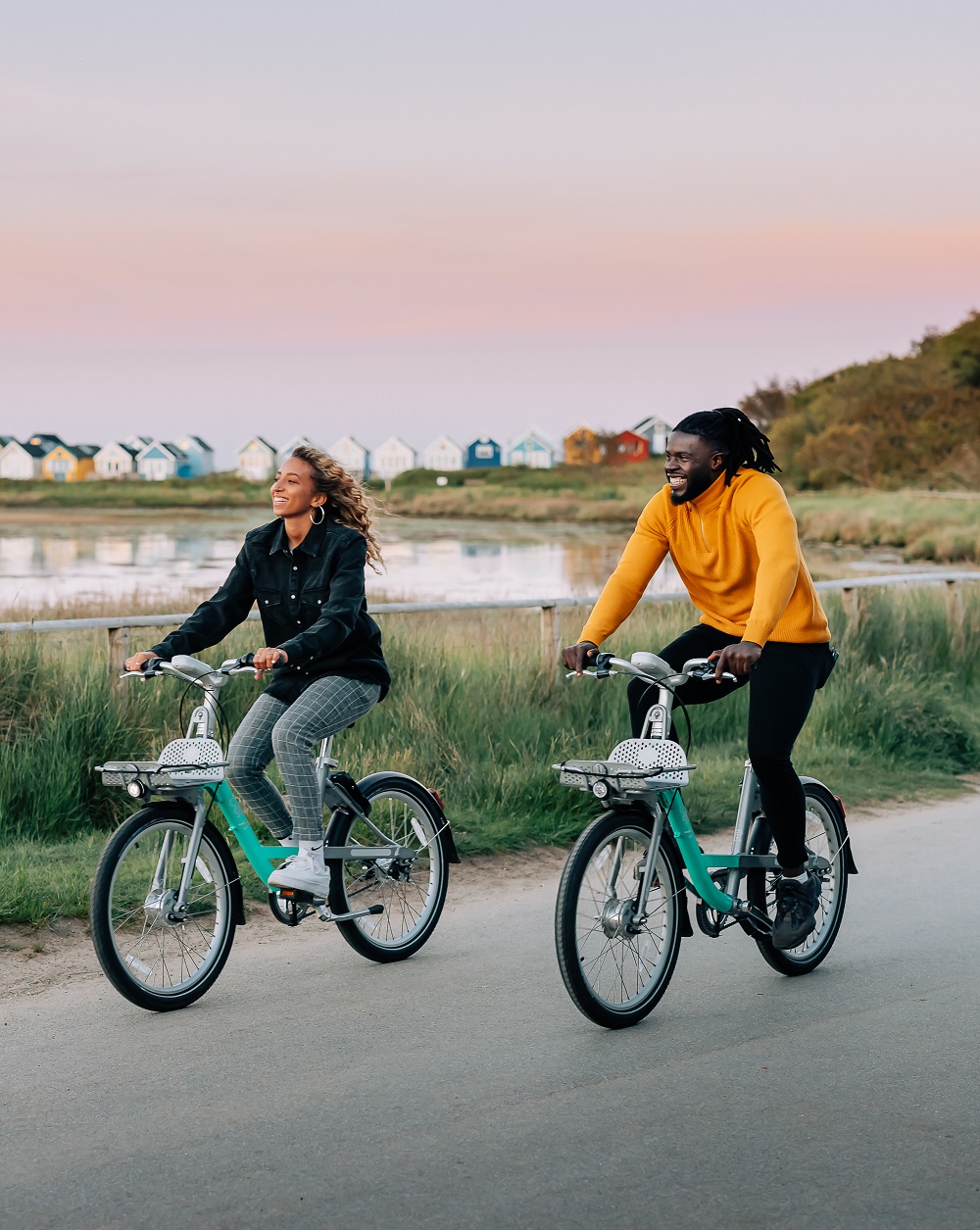 New ‘Park & Cycle’ scheme launches at Kings Park  Bike to the beach on a Beryl for free!