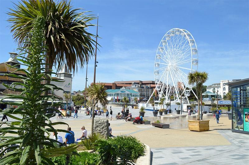 Bournemouth Pier Approach