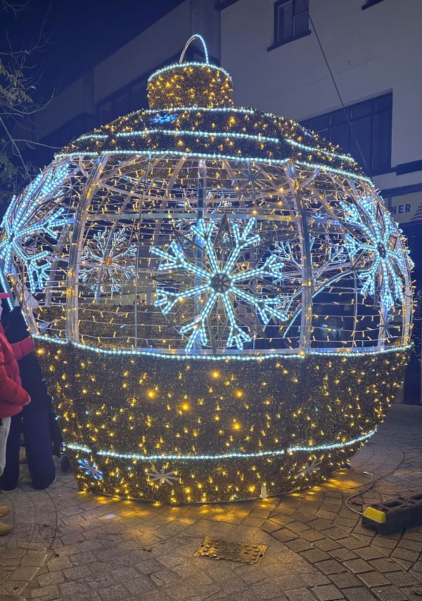 Christmas Maritime Light Festival illuminates Poole