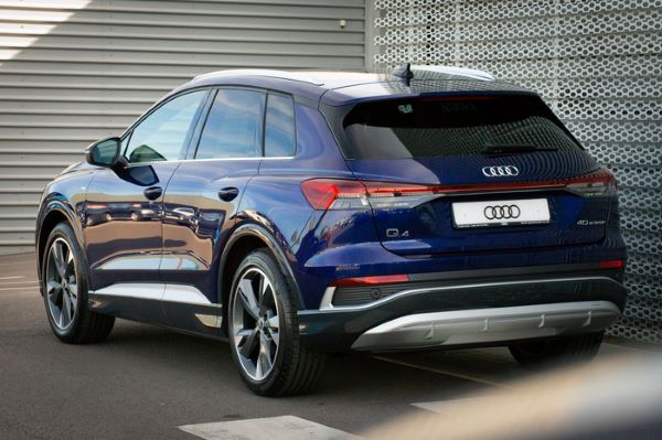 Poole Audi October Car of the Month - Audi Q4