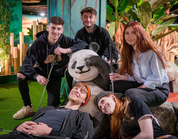 Flip Out and Putt Putt Noodle to open in Poole on Saturday 27 May 
