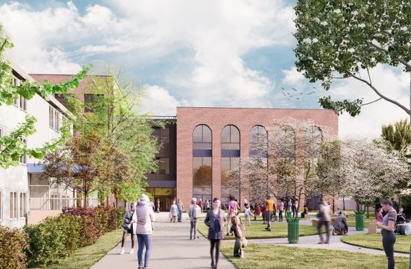 Bournemouth & Poole College submits redevelopment plans for the Lansdowne site