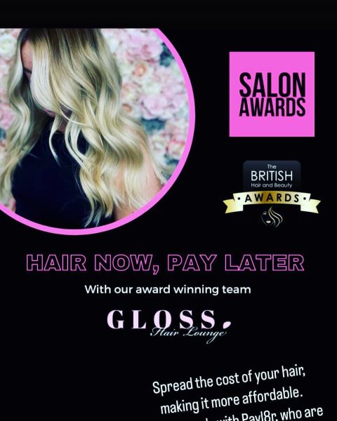 Gloss Hair Lounge Poole Hair Now Pay Later