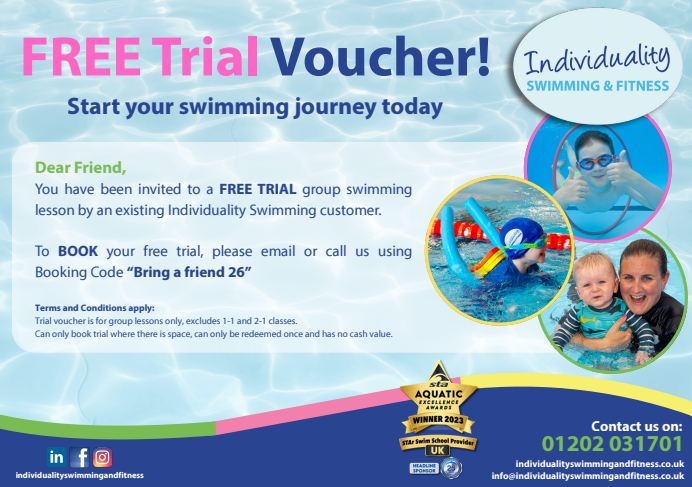 swimming free trial