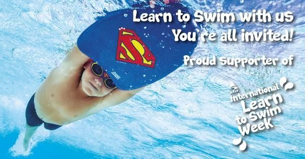 International Learn to Swim Week