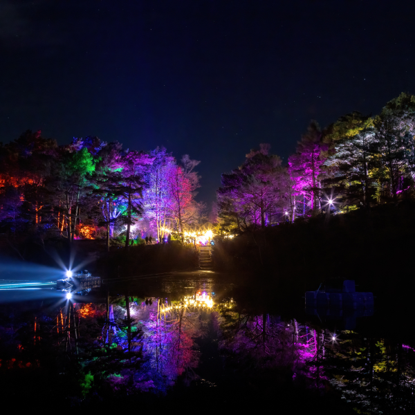 Illuminate at The Blue Pool