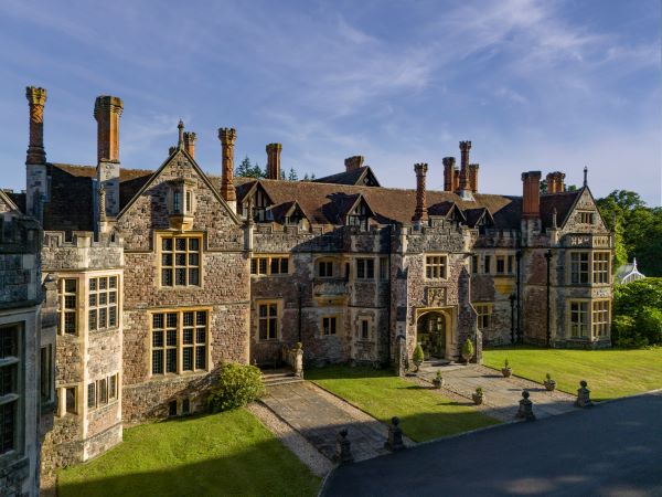 Rhinefield House Hotel Top 25 Hotel in The UK