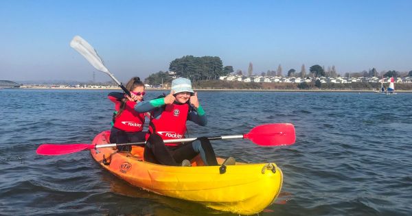 Kayaking and Canoeing