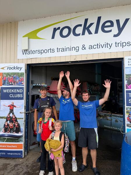 REVIEW: We Tried Rockley’s Kids Holiday Camp at Poole Park – And My Girls Didn’t Want to Leave!