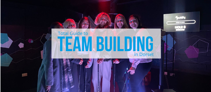 Team Building in Dorset Banner