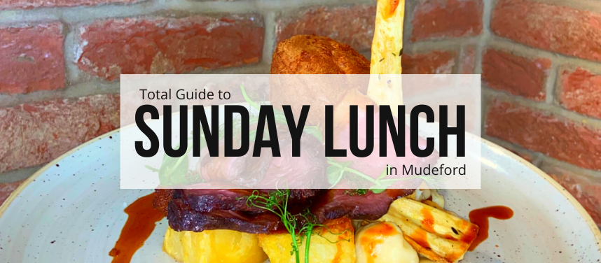 Sunday Lunch in Mudeford