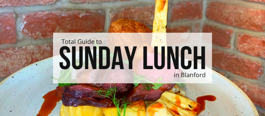 Sunday Lunch in Blandford