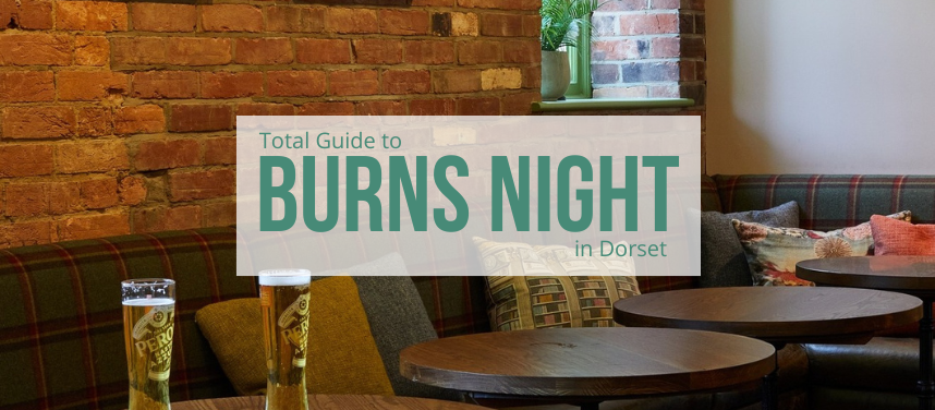 Burns Night Dorset Banner
