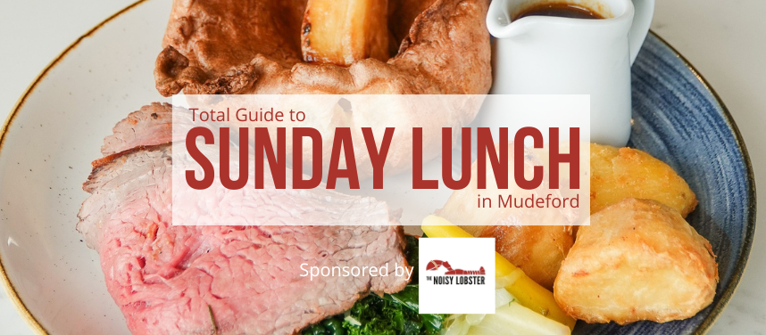 Sunday Lunch in Mudeford