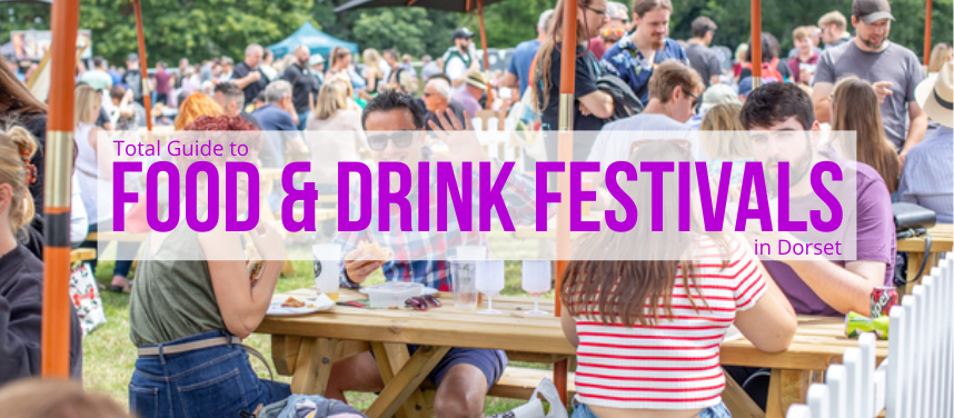 food and drink festivals dorset banner