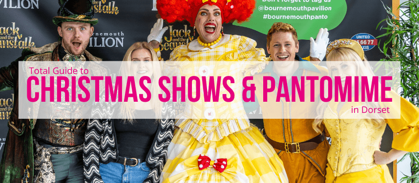 Christmas Shows and Pantomimes in Dorset