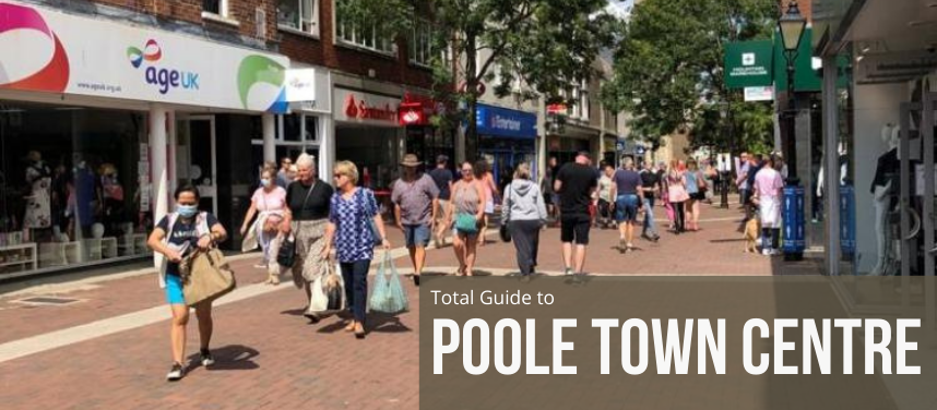 Shopping in Poole Town Centre