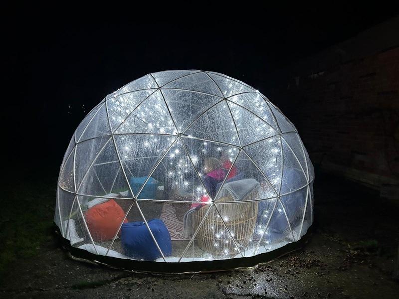 REVIEW: Enchanted Light Trail at Carey’s Secret Garden