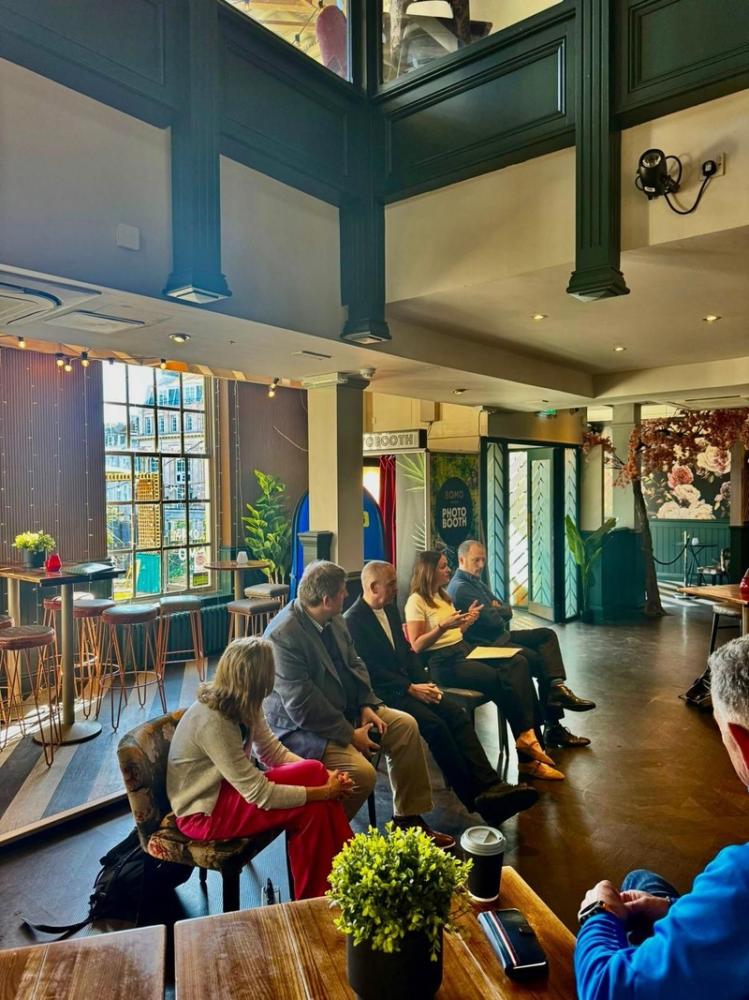 Chewing The Fat at BOMO