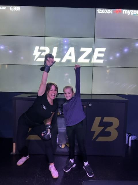 Blaze Rebels Taster Session at David Lloyd Poole: Parent & Child Review