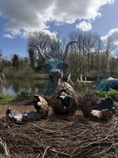 REVIEW: The Great Dragon Egg Quest at Kingston Maurward Estate: A Magical Easter Adventure for the Whole Family