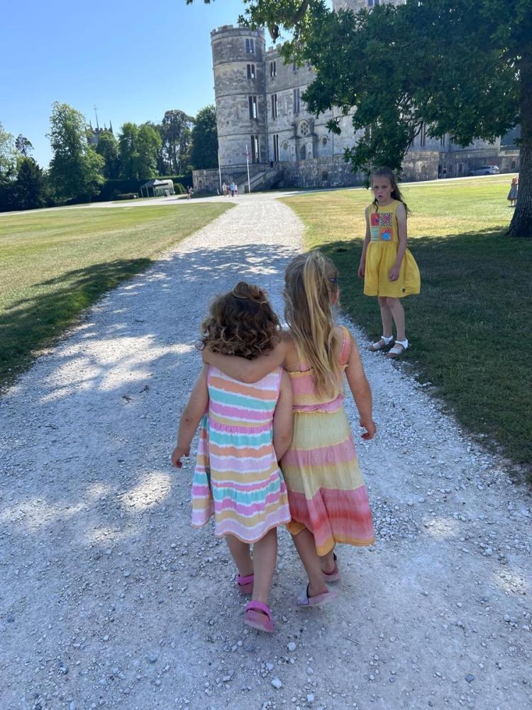 GO WILD HALD TERM AT LULWORTH CASTLE
