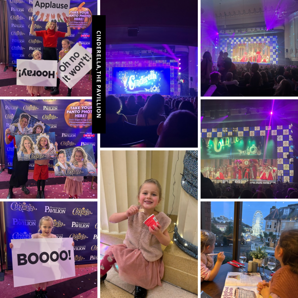 Cinderella at The Pavillion Bournemouth 2025