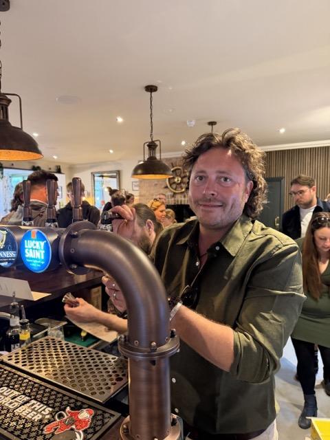 Andy Lennox owner Sunray Osmington