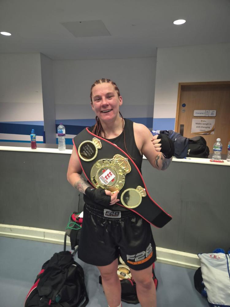 Parkstone ABC's Gluza seals national amateur title