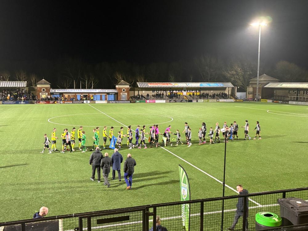 Terras strike twice to retain Dorset Senior Cup crown
