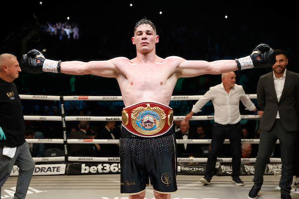 Billam-Smith back with points win over Glanton