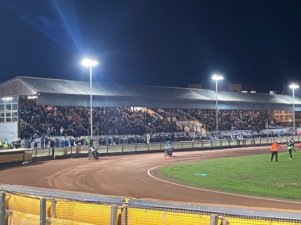 Pirates in command with 12-point lead in SGB Championship play-off final 
