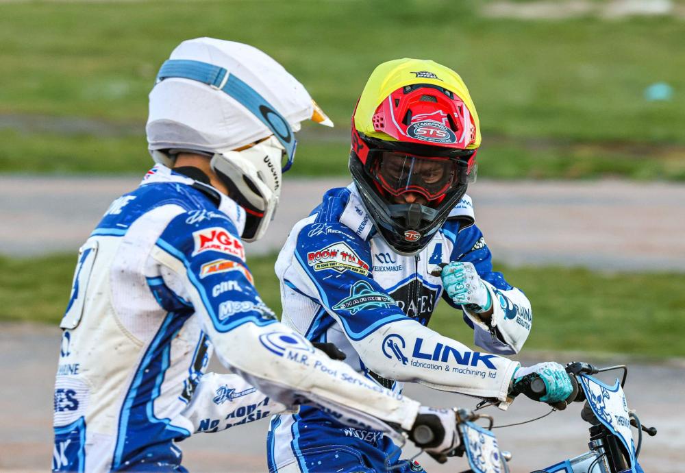 Cook leads from the front as Poole seal super-heat win at Oxford